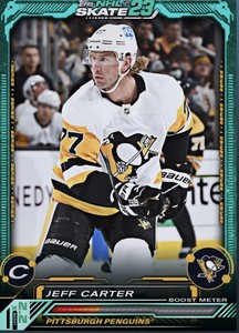 [DIGITAL] Topps Skate - Jeff Carter - 2023 Base Series 1 Tier 6 Teal