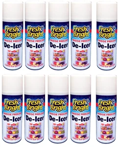 Fridge Freezer De Icer Spray Defrost Ice Quickly Anti Bacterial Deicer 200ml New - Picture 1 of 4