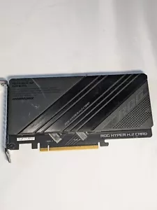 ASUS Hyper NVME M.2 X16 PCIe 4.0 X4 RAID Controller Expansion Card V2 - Picture 1 of 12