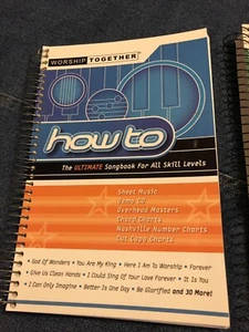 How To: Das ultimative Liederbuch für alle Könnerstufen. Christlicher Gottesdienst. Buch #1 - Bild 1 von 7