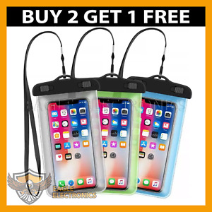 Waterproof Phone Case Dry Bags Pouch For iPhone SE Plus X Xr Xs 11 12 13 Pro Max