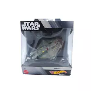 Star Wars Hot Wheels Ghost Starship Vehicle #21 Sealed - Picture 1 of 3