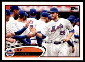 2012 Topps Ike Davis Baseball Cards #24 - Picture 1 of 2