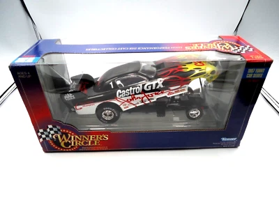 Winners Circle NHRA 1/24 scale John Force Castrrol GTX Funny Car 1997 - Image 1 of 4