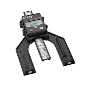 Mini Medidor de Altura 3\"/ 76mm LCD Digital Fracción Wixey Gage Sierra para Carpintería Pequeña - Imagen 1 de 5