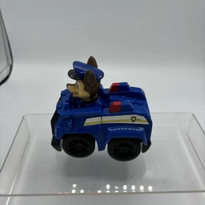 Paw Patrol Chase in Police Car With Attached Figure Children's Toy - Picture 1 of 6