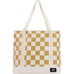 Vans Tan/Whiet Pergs Unisex Tote Bag (VN0A7PQE5QJ) - NWT - Picture 1 of 5