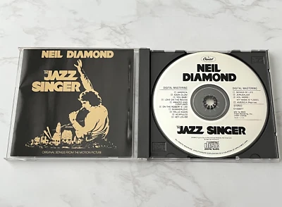 Neil Diamond The Jazz Singer CD ORIGINAL EARLY PRESS! Capitol D 132877 OOP! Foto 1 de 4