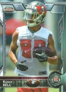 2015 Topps Chrome #129 Kenny Bell RC Tampa Bay Buccaneers