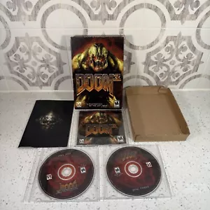 Doom 3 (2004) id Software FPS Survial Horror (3) CD-ROM PC Game - Picture 1 of 7