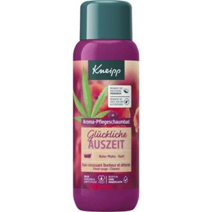 KNEIPP AROMA-PFLEGESCHAUMBAD GLÜCKLICHE AUSZEIT 400 ML Neu - Bild 1 von 2