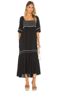 Free People I’m The One Maxi Dress Black Size XS NEW RRP $168 NEW FREE UK POSTAG