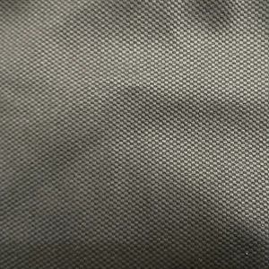Cotton Fabric Textured Weave Solid Black 5 1/8 Yards x 54 Inches Vtg - Picture 1 of 5