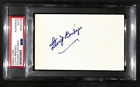 Lloyd Bridges Signed 3x5 Index Card "Airplane" PSA/DNA 183935
