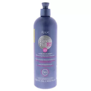 Roux Fanci-Full Hair Color - 49 Ultra White Minx - 15.2 oz Demi-Permanent Color - Picture 1 of 3