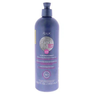 Roux Fanci-Full Hair Color - 49 Ultra White Minx - 15,2 oz Demi-Permanent Color - Imagem 1 de 3