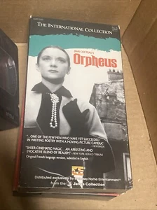 Orpheus (1986, VHS, Jean Cocteau, Janus Films) - Imagen 1 de 2