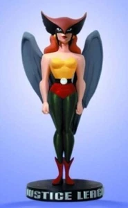 DC DIRECT HAWKGIRL JUSTICE LEAGUE ANIMATED SERIES 8.5 INCH MAQUETTE NEW U.S. - Picture 1 of 1