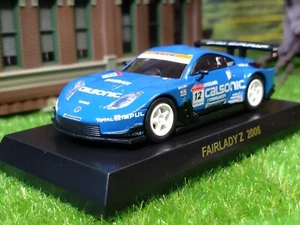 Super GT 2006 / Calsonic Fairlady Z / No12 B.Treyuer / Autographed/ 1/64/ Kyosho - Picture 1 of 19