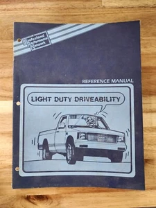 GM Light Duty Driveability Manual Professional Performance Network 1983 PB - Picture 1 of 8