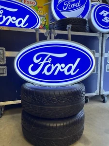 Letrero iluminado Ford - Ford LED enchufable letrero concesionario - Imagen 1 de 2