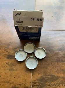 Sealed Power 381-3030 Steel Deep Cup Freeze Plug (4) 1.5” - Picture 1 of 3