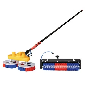 ZNZHNSI Solar Panel Cleaning Brush,Dual head brush + Roller brush,Switching fast - Picture 1 of 24