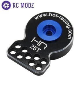 Servo ahorrador de aluminio Hot Racing SHS88H25 HD 25T (Futaba Traxxas Savox Tactic) - Imagen 1 de 2