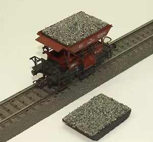 039 H0 Ladegut Roco Talbot Schotter grau, 67722, 67721, 66416, 66415, 45939, OVP - Bild 1 von 1