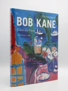 J. BOYLE The Paintings of Bob Kane *SIGNED by BOB KANE* 2002 1st Edition Art - Picture 1 of 10