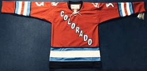2001 Patrick Roy Colorado Avalanche Alternate Burgundy Jersey - Picture 1 of 4