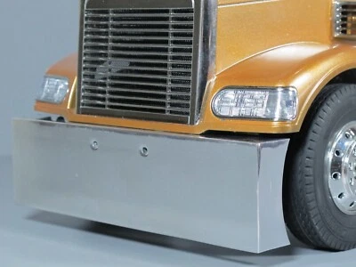 New Tamiya Aluminum Bumper Guard R/C 1/14 Knight King Grand Globeliner Hauler - Image 1 of 4