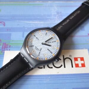 Swatch 2003  Touch Watch STGB100 Ask Your Swatch. 