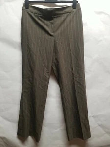 Jones New York Women's Stretch Gray stripe Dress Pants, Easycare, Size 6 - Picture 1 of 3