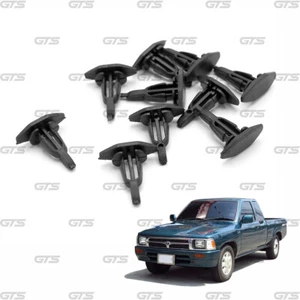 Fits Toyota Migthy-X Hilux Vigo 1989 - 97 10x Clips Retainer Door Weatherstrip - Picture 1 of 9