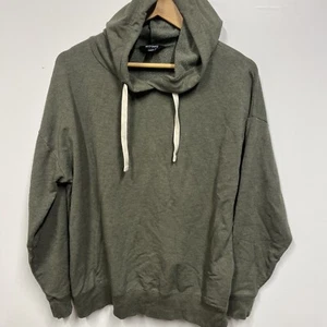BUFFALO DAVID BITTON Mens Hoodie Pullover Green Sweatshirt Sweater Casual M - Picture 1 of 5