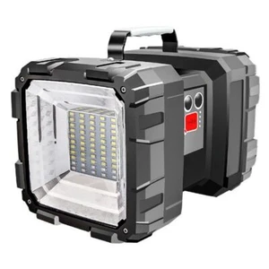Rechargeable LED Double-Sided Portable Power Torch Super Bright Flashlight USA - Picture 1 of 12