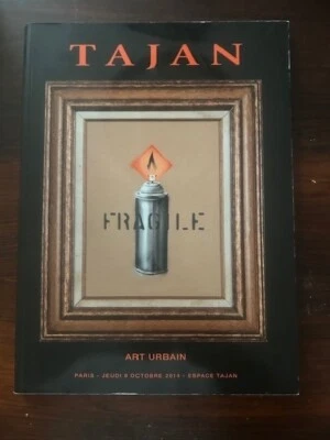 Catalogue vente Street Art/Invader/JR/Brainwash/Fairey/Banksy/Crash/Neuf - Photo 1/4