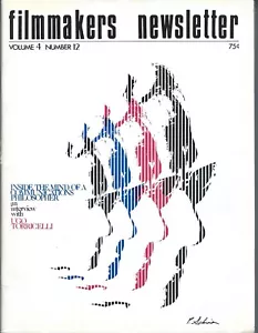 Magazine - Filmmakers Newsletter Ugo Torricelli Such Good Friends 10/71 (FN07) - Picture 1 of 1