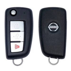 Mando a distancia sin llave Nissan Rogue S 2014-2021 desbloqueado OEM CWTWB1G767 - Imagen 1 de 3