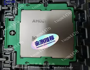 AMD EPYC 9754 QS CPU Server Processor 128 Core 256 Threads 1.9-3.15GHz sp5 - Picture 1 of 3