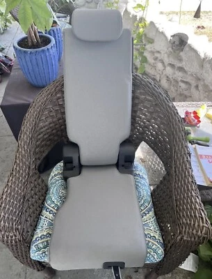 Toyota Sienna 2023 2024 2ª fila asiento salto medio tela gris  Foto 1 de 2