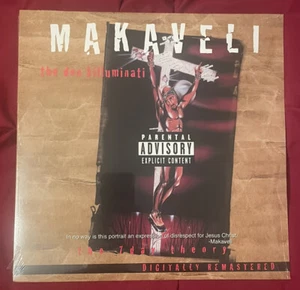 Makaveli LP Vinyl The Don Killuminati The 7 Day Theory Tupac LP NEW SEALED - Foto 1 di 1