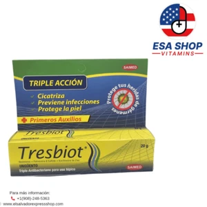 TRESBIOT UNGUENTO 20 G  exp 11/2026 - Picture 1 of 2