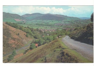 Church Stretton & Hope Bowdler Hill From Carding Mill Valley Shropshire, England - Picture 1 of 2