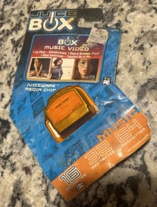 Juice Box Juiceware Media Chip MUSIC VIDEO Liz Phair Stacie Orrico Skye Sweetnam - Picture 1 of 5