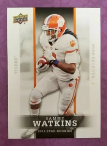 2014 Upper Deck Star Rookies #6 Sammy Watkins RC Buffalo Bills Football Card PC - Picture 1 of 2