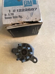 NUEVO DE LOTE ANTIGUO GM 67 68 CHEVY IMPALA BEL CALENTADOR DE AIRE ACONDICIONADO SENSOR CONTROL DE VACÍO CON TEMPERATURA AUTOMÁTICA - Imagen 1 de 12