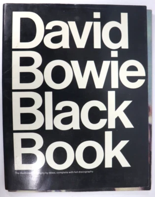 David Bowie Black Book Omnibus Press 1980 Memorabilia F2 - Image 1 of 4