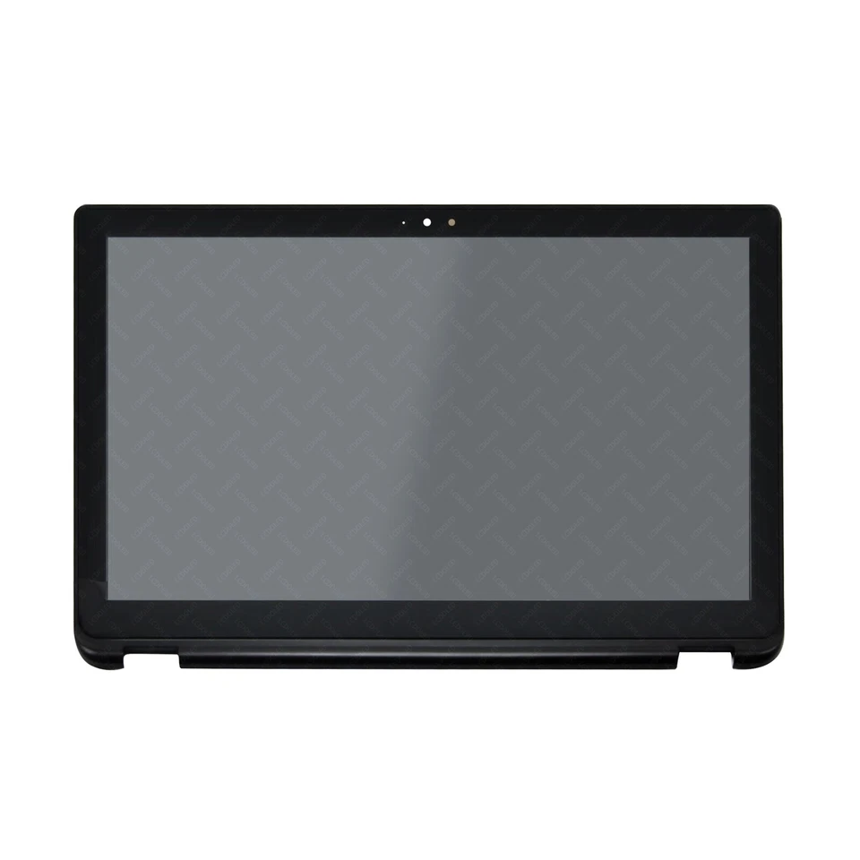 LCD TouchScreen Digitizer Assembly+Bezel For Toshiba Satellite Radius P55W-B5220 - Image 1 of 2